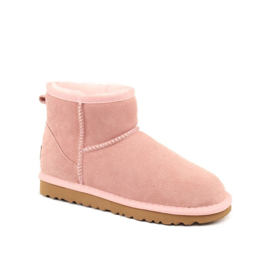 Dam Vinterstövlar Mini Boots Fleece Stövlar-4