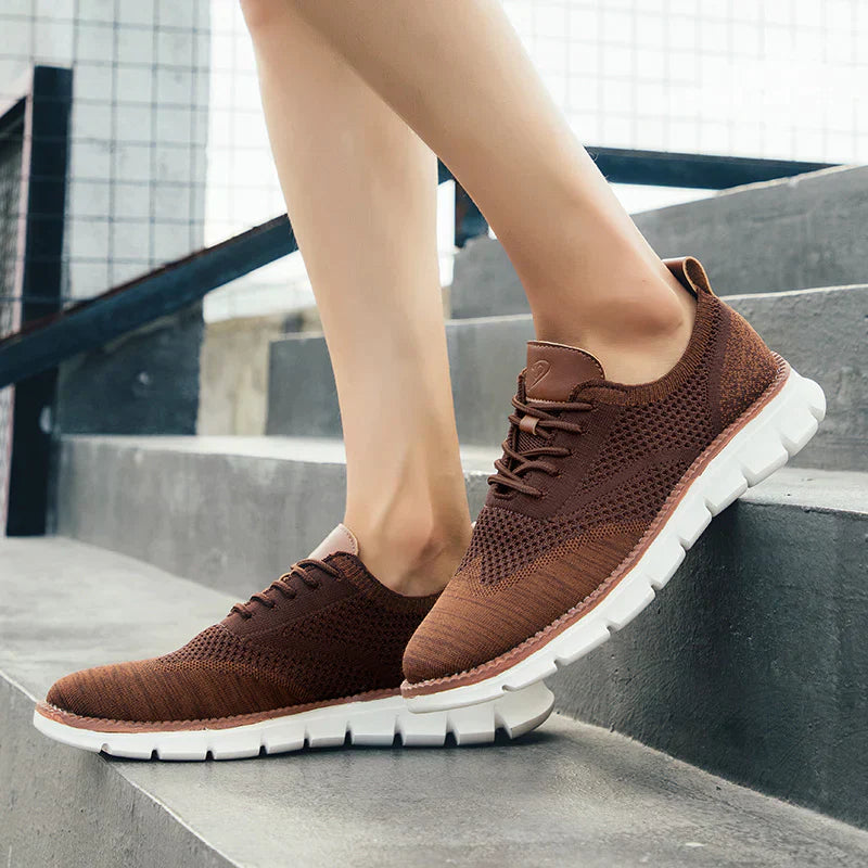 Variant image for Mænds Sneakers Urban Chic Komfort Åndbart Tekstil Gummi-1
