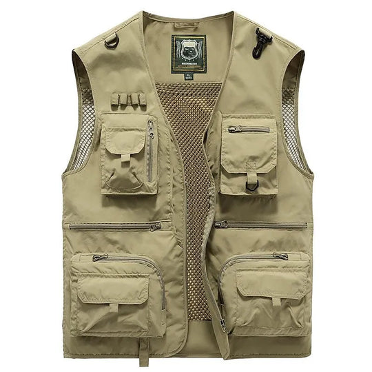 Variant image for Herre Vest Mouwløs Moderne Funktionelt Design Polyester-1