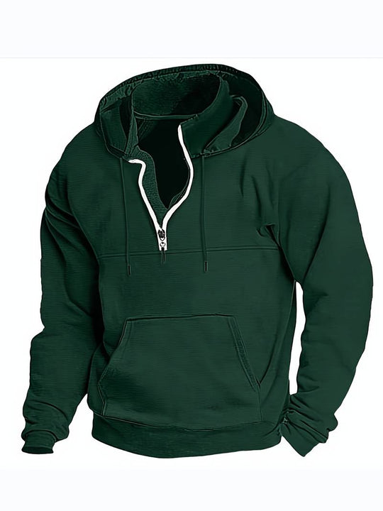 Variant image for Hoodies Mænd Casual Blød Bomuldsblanding-8