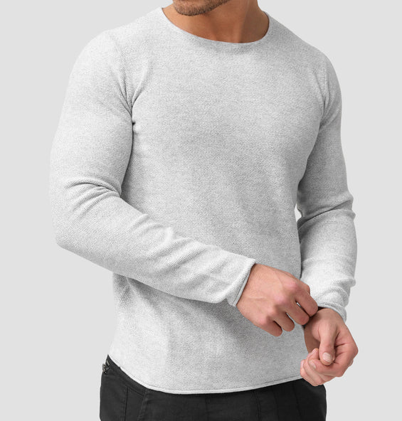 Herre Zipper Trøje Elegant Design 100% Bomuld - Moderne Trøjer til Mænd-1