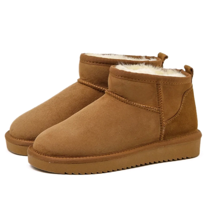 Dam Vinterstövlar Mini Boots Fleece Stövlar-1