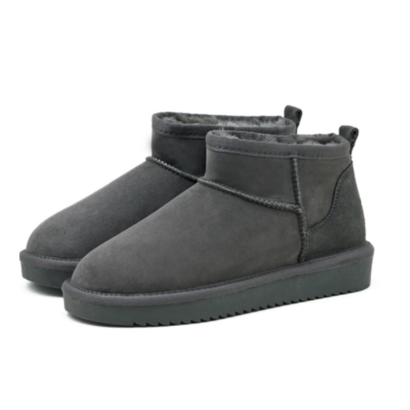 Dam Vinterstövlar Mini Boots Fleece Stövlar-3