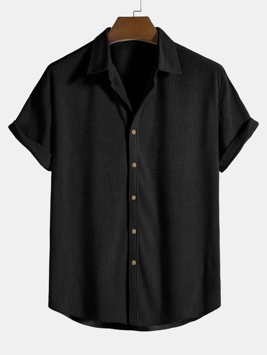 Heren 2-delige Set Corduroy Stijlvol en Comfortabel 6