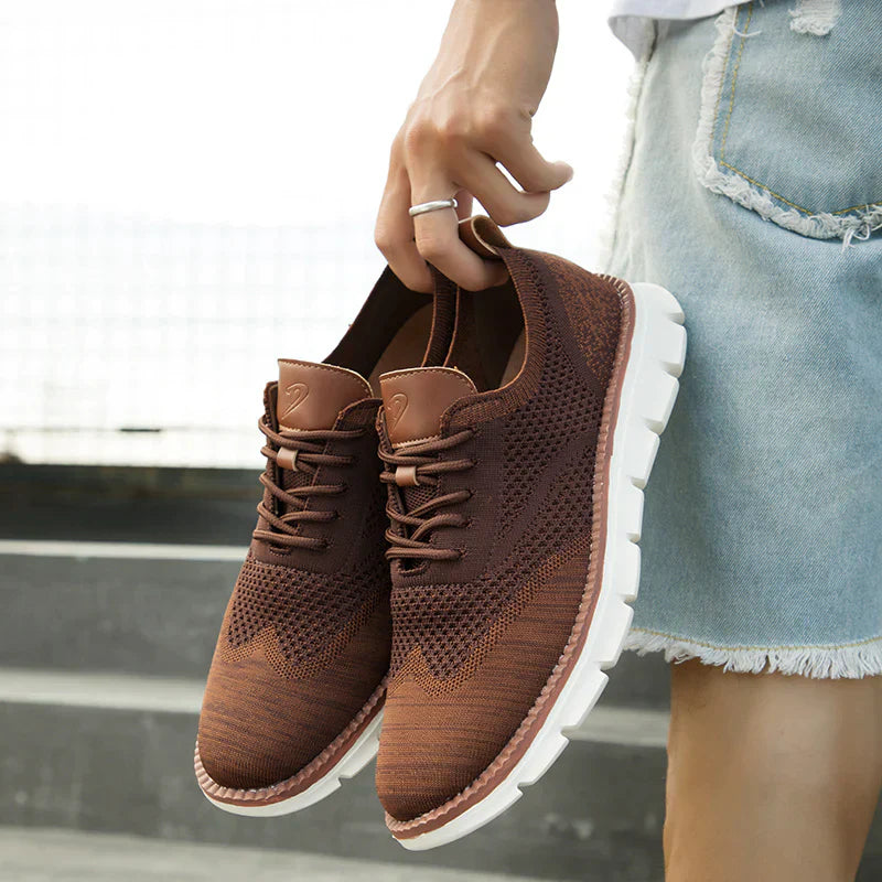 Mænds Sneakers Urban Chic Komfort Åndbart Tekstil Gummi-2