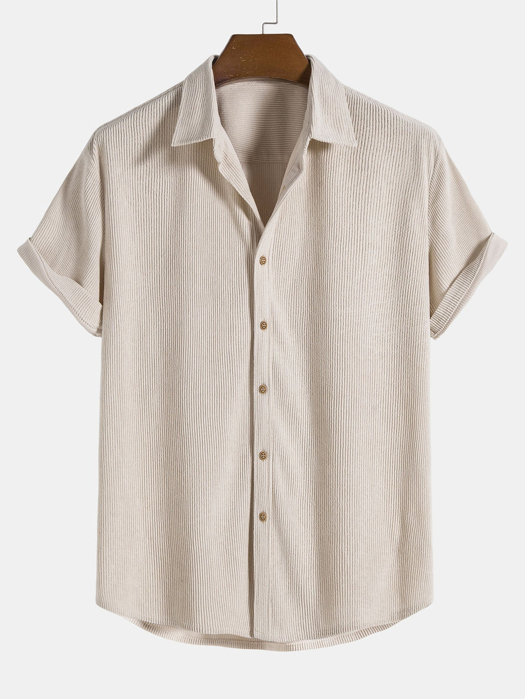 Heren 2-delige Set Corduroy Stijlvol en Comfortabel 4