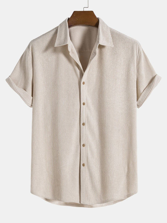 Heren 2-delige Set Corduroy Stijlvol en Comfortabel 4