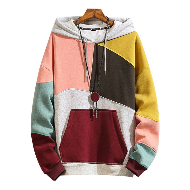 Variant image for Hoodies Mænd Casual Design Blød 100% Bomuld-1