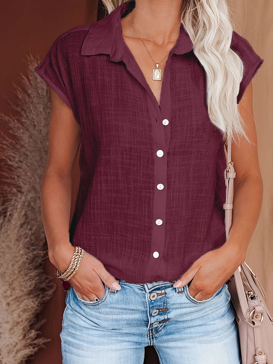 Variant image for Dames Blouse Elegante Stijl 100% Katoen-19