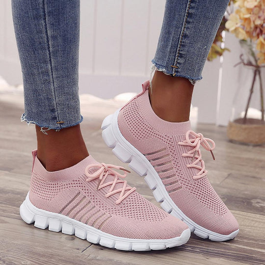 Variant image for Kvinders Sneakers Komfortabel Fleksibel Tekstil-11