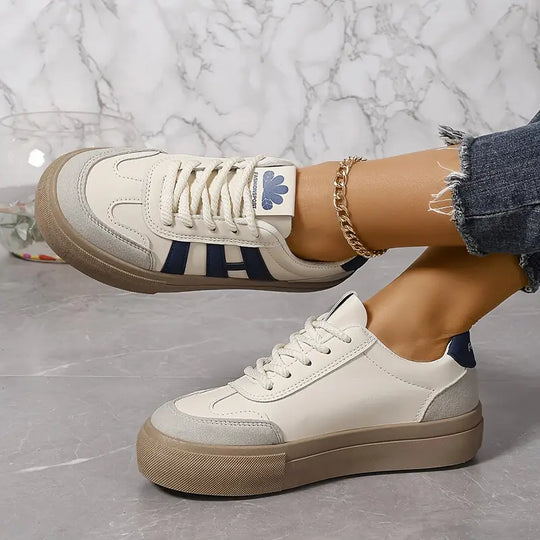 Kvinders Sneakers Letvægtsdesign Komfortabel Moderne Tekstil-3