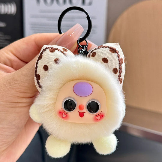 Accesoriu Breloc cu Animal de Pluș pentru Femei și Bărbați 0