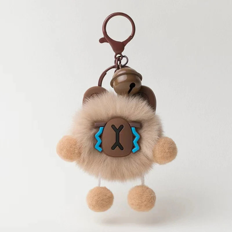 Accesoriu Breloc cu Animal de Pluș pentru Femei și Bărbați 10