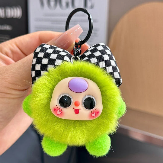 Accesoriu Breloc cu Animal de Pluș pentru Femei și Bărbați 10