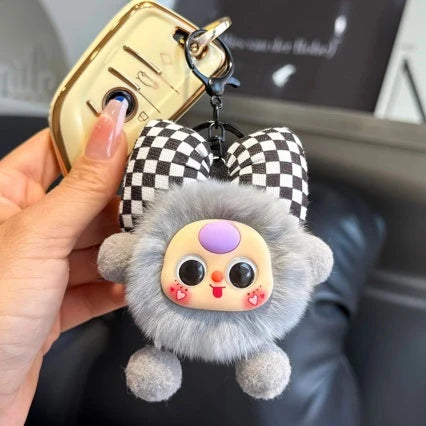 Accesoriu Breloc cu Animal de Pluș pentru Femei și Bărbați 4