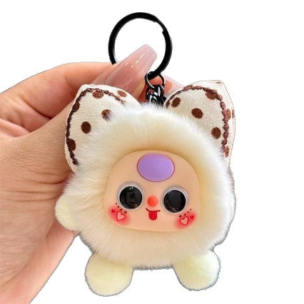 Accesoriu Breloc cu Animal de Pluș pentru Femei și Bărbați 5