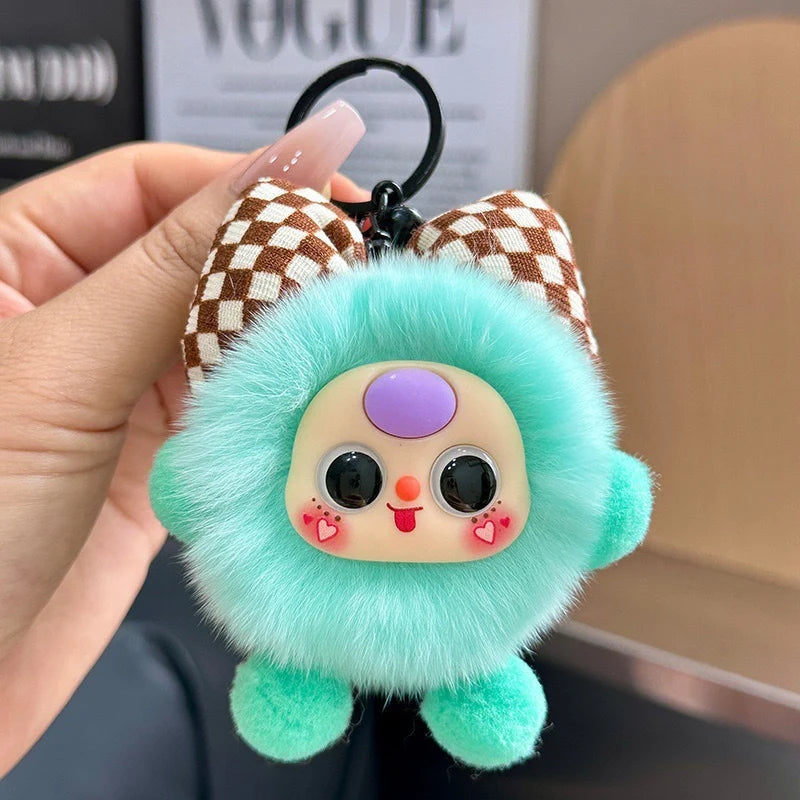 Accesoriu Breloc cu Animal de Pluș pentru Femei și Bărbați 6