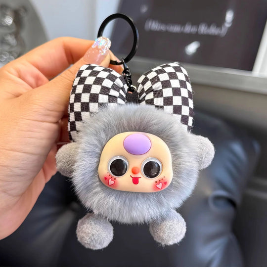 Accesoriu Breloc cu Animal de Pluș pentru Femei și Bărbați 7