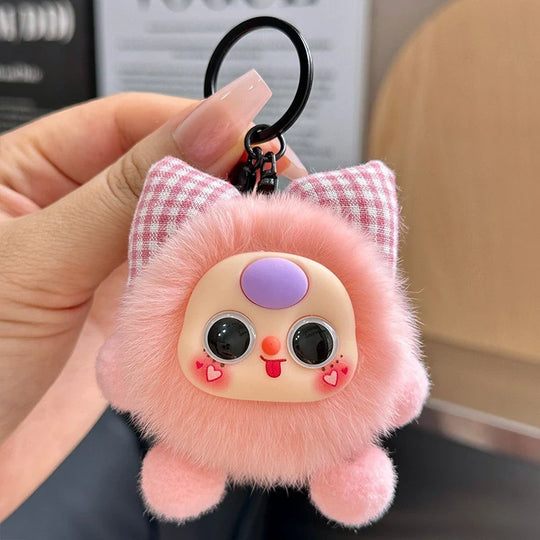 Accesoriu Breloc cu Animal de Pluș pentru Femei și Bărbați 8