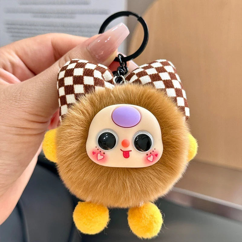 Accesoriu Breloc cu Animal de Pluș pentru Femei și Bărbați 9