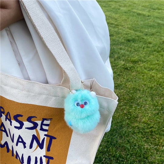 Accesoriu breloc cu animale de pluș jucăuș pentru femei și bărbați 5
