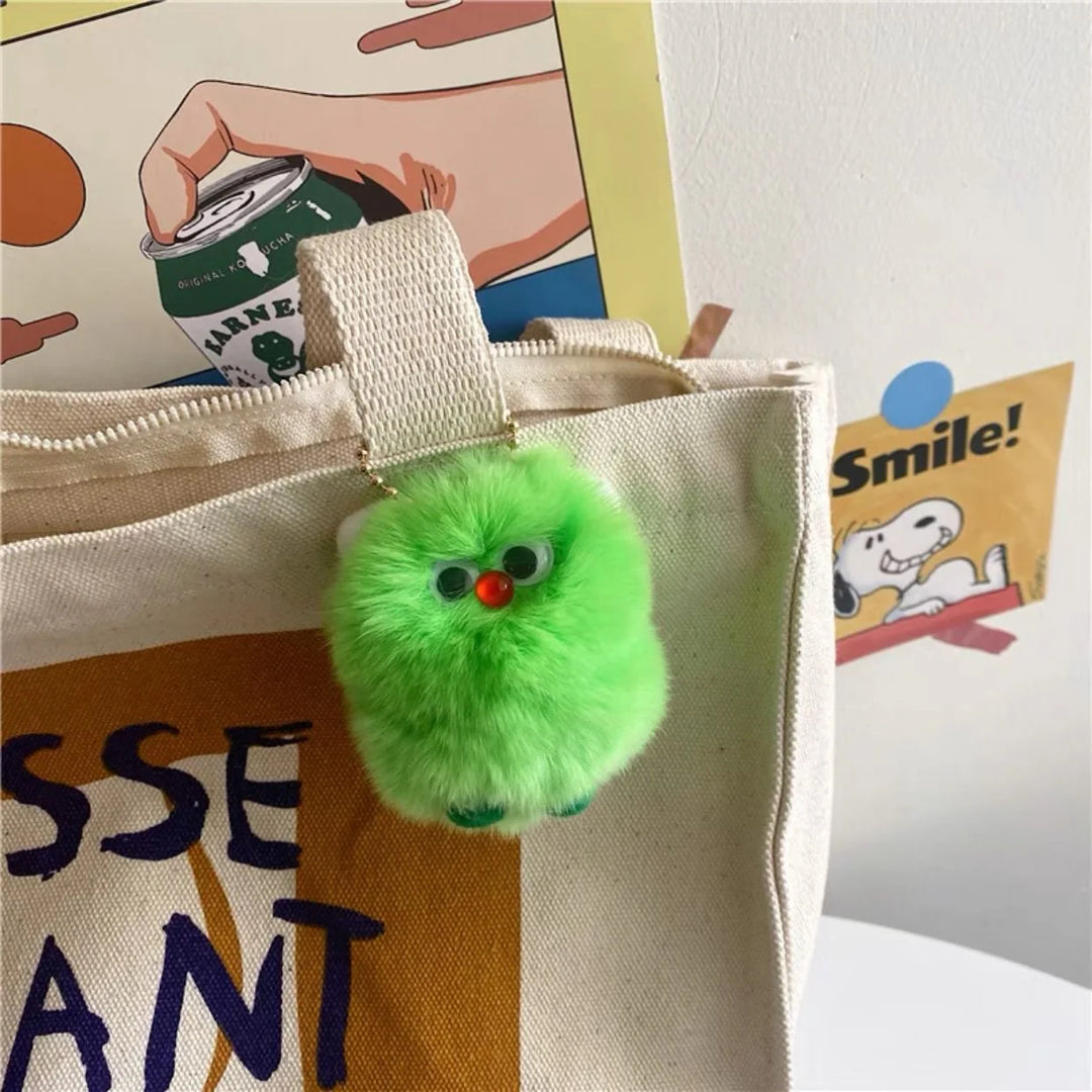 Accesoriu breloc cu animale de pluș jucăuș pentru femei și bărbați 8