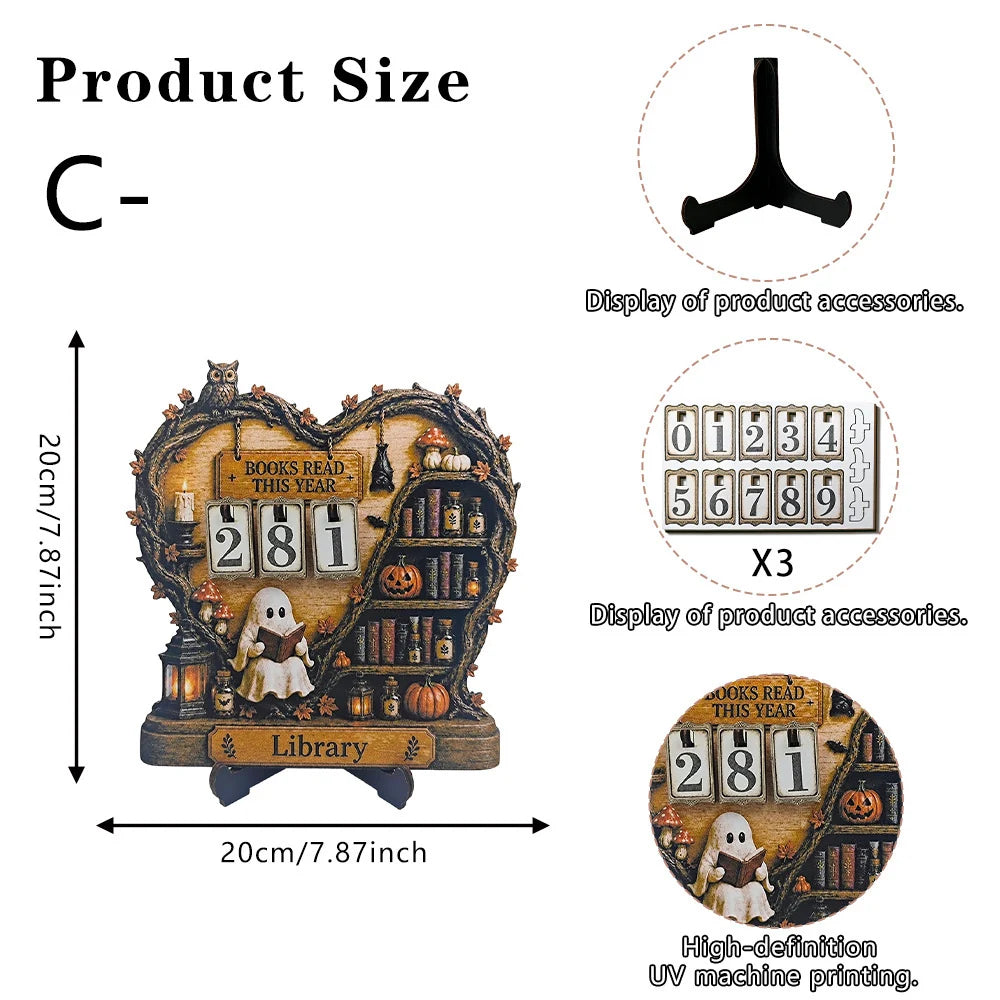 Accesoriu decorativ pentru cărți cu design tematic 0