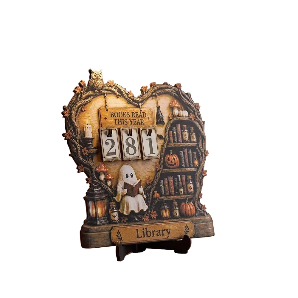 Accesoriu decorativ pentru cărți cu design tematic 1