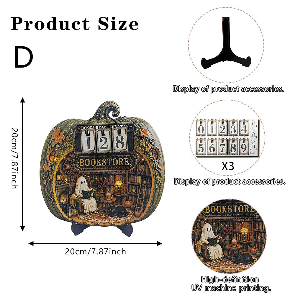 Accesoriu decorativ pentru cărți cu design tematic 8