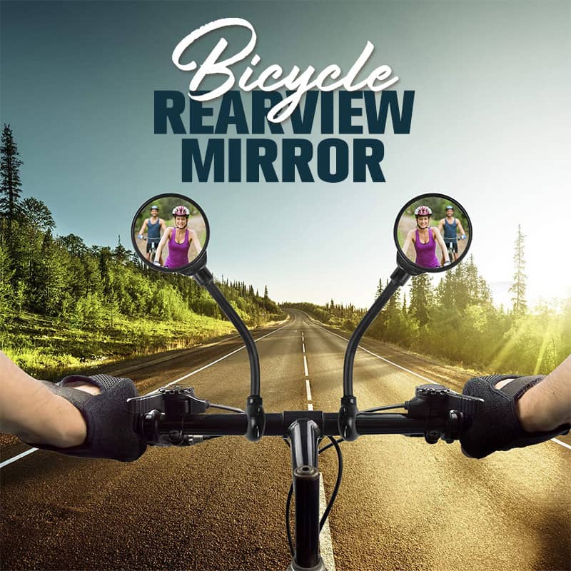 Accesoriu pentru Bicicletă FlexiView cu Vizibilitate Extinsă 0