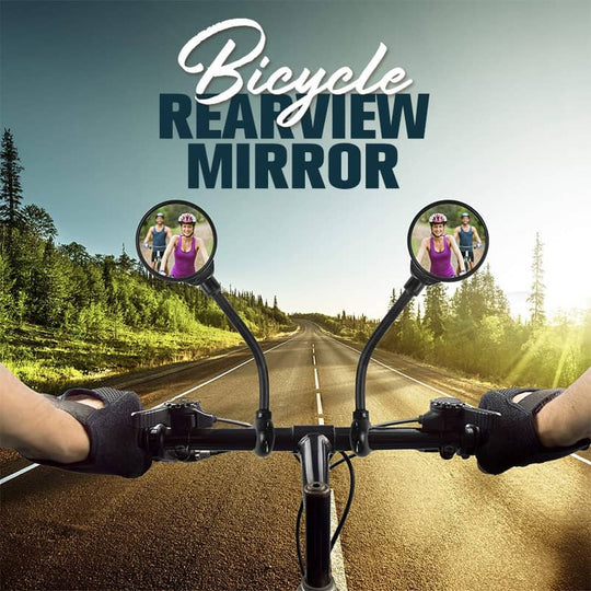 Accesoriu pentru Bicicletă FlexiView cu Vizibilitate Extinsă 0