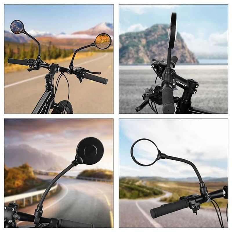 Accesoriu pentru Bicicletă FlexiView cu Vizibilitate Extinsă 3