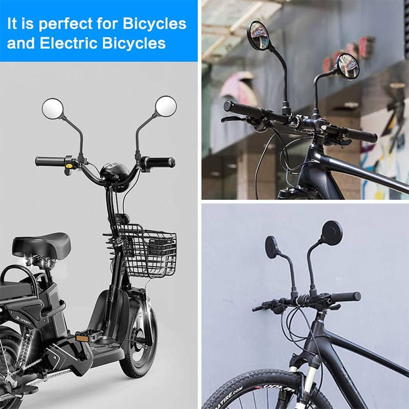 Accesoriu pentru Bicicletă FlexiView cu Vizibilitate Extinsă 4