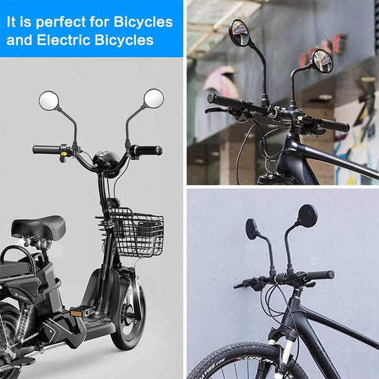 Accesoriu pentru Bicicletă FlexiView cu Vizibilitate Extinsă 4