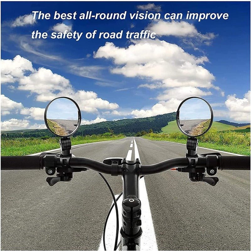 Accesoriu pentru Bicicletă FlexiView cu Vizibilitate Extinsă 7