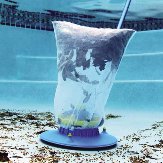 Accesoriu pentru curățarea piscinei cu plasă fină și conector universal 0