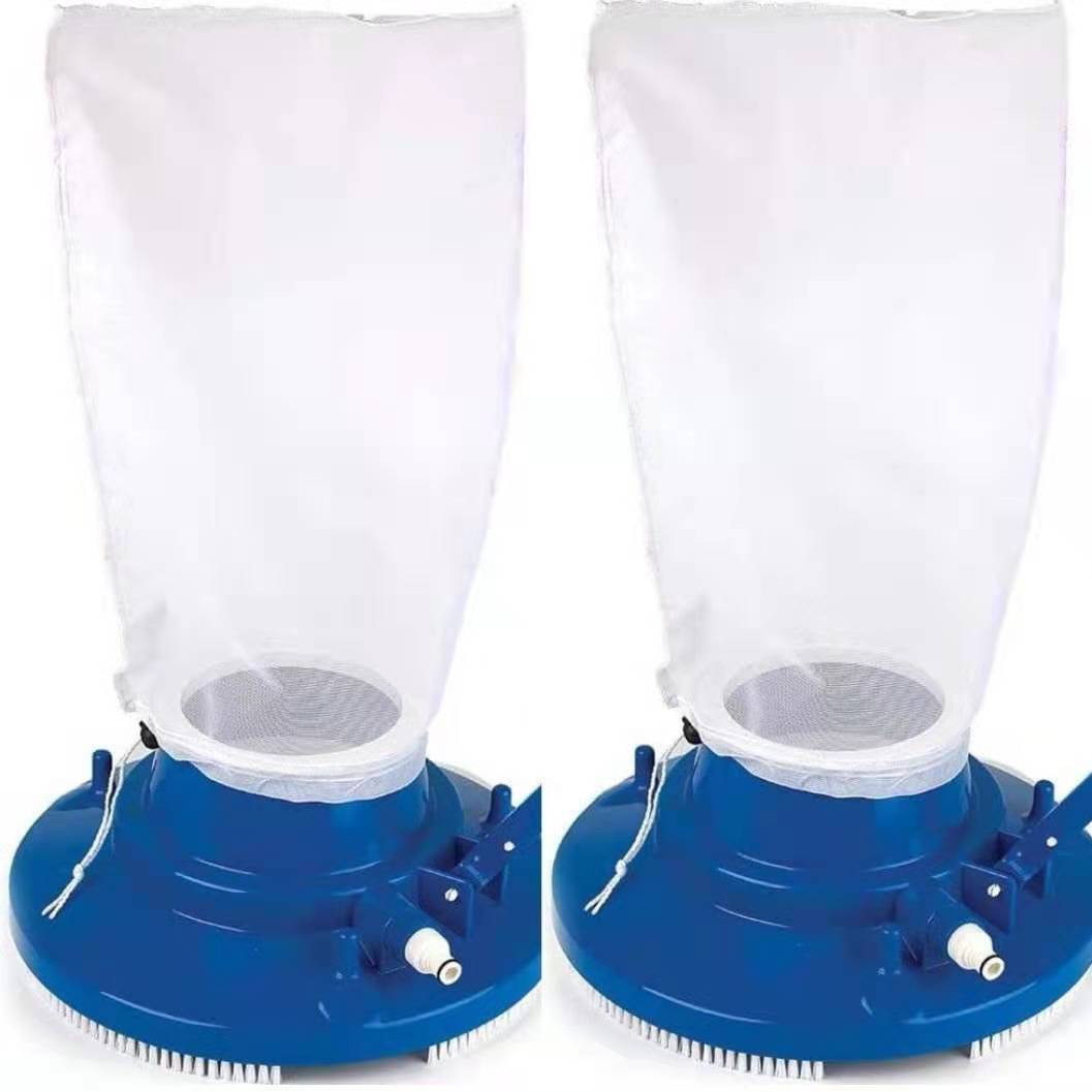 Accesoriu pentru curățarea piscinei cu plasă fină și conector universal 4