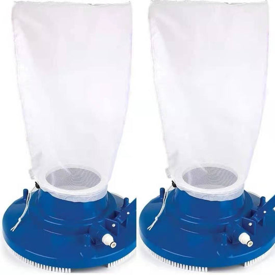 Accesoriu pentru curățarea piscinei cu plasă fină și conector universal 4