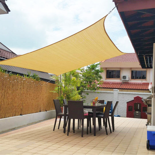 Adăpost de Soare pentru Grădină și Terasă Cu Design Modern 7