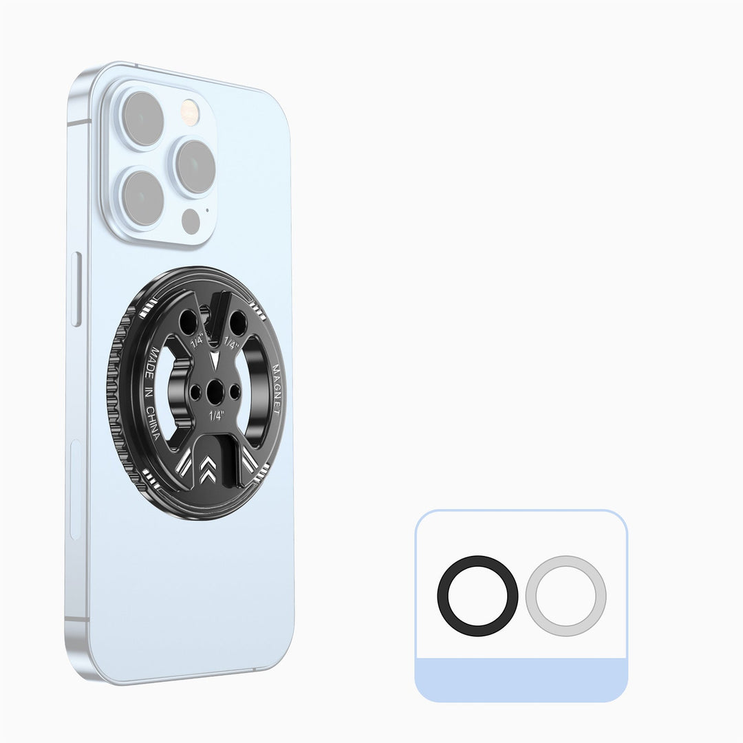 Adaptor Magnetic Universal pentru Montare Smartphone 0