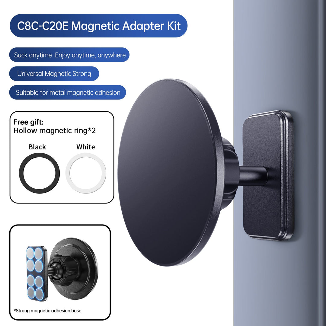 Adaptor magnetic unisex cu prindere puternică și design minimalist 0