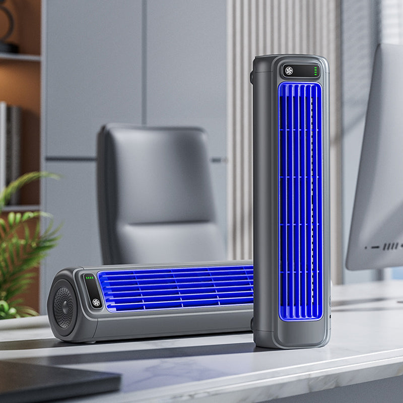 Aer Condiționat Portabil 3 în 1 cu Ventilator și Montare Pe Perete 3
