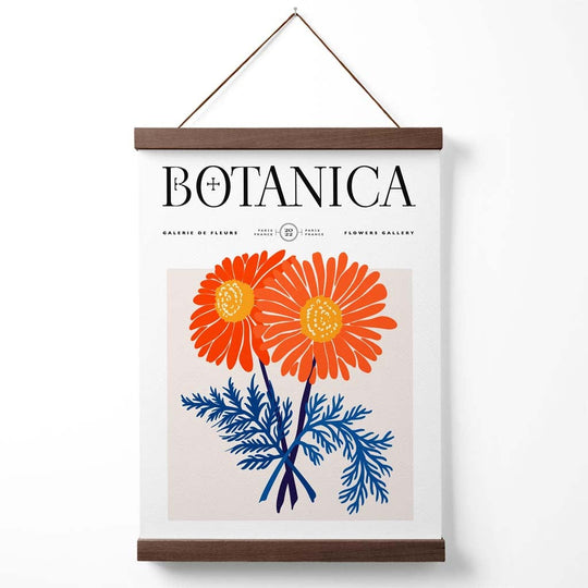 Afiș Expozițional pentru Florării cu Design Crizanteme 4