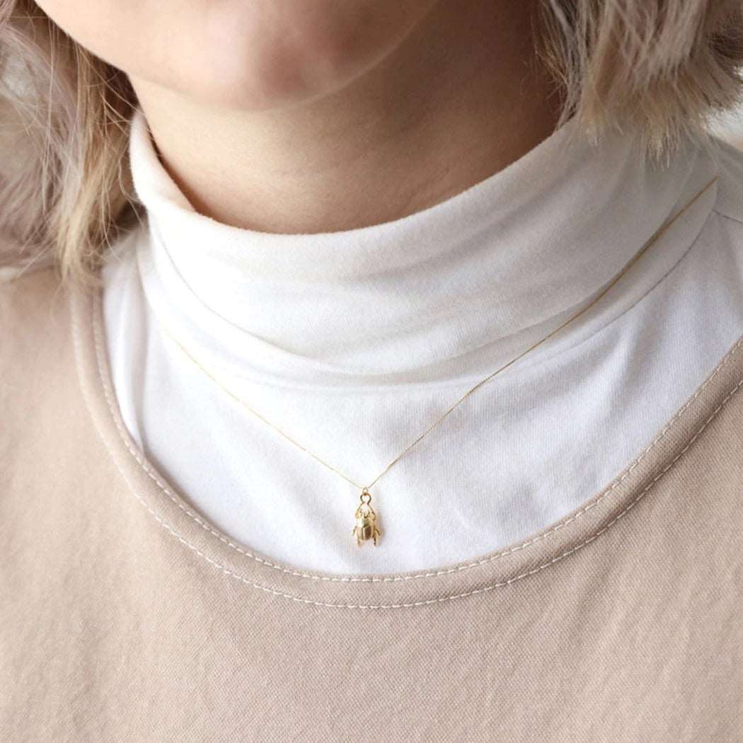 Amulet Cu Gândac Ketting