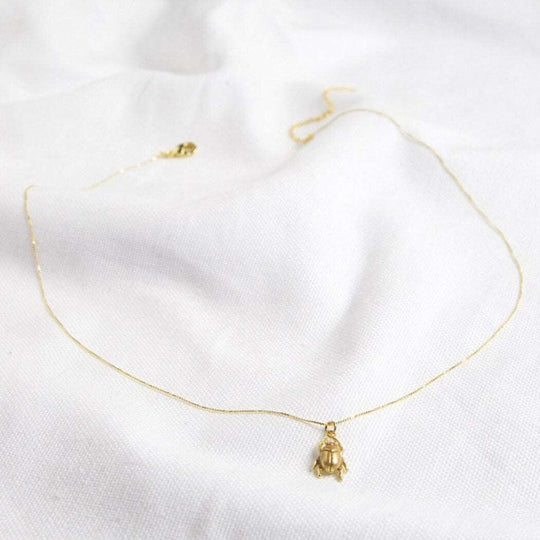 Amulet Cu Gândac Ketting