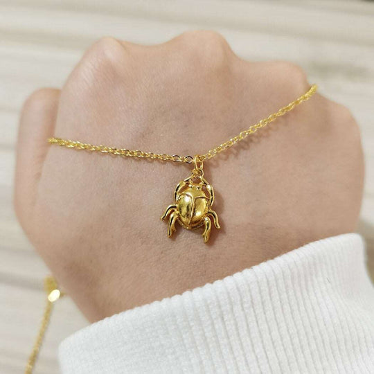 Amulet Cu Gândac Ketting