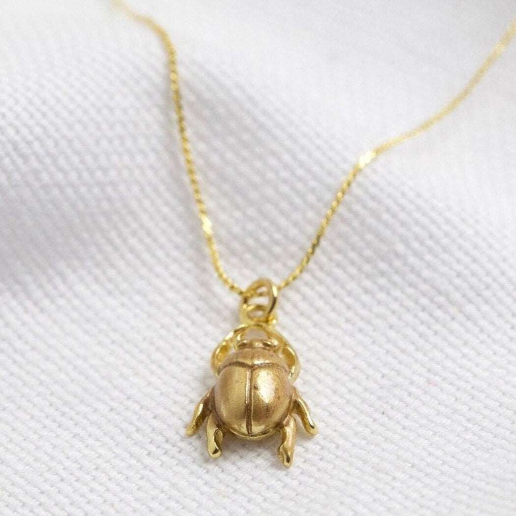 Amulet Cu Gândac Ketting