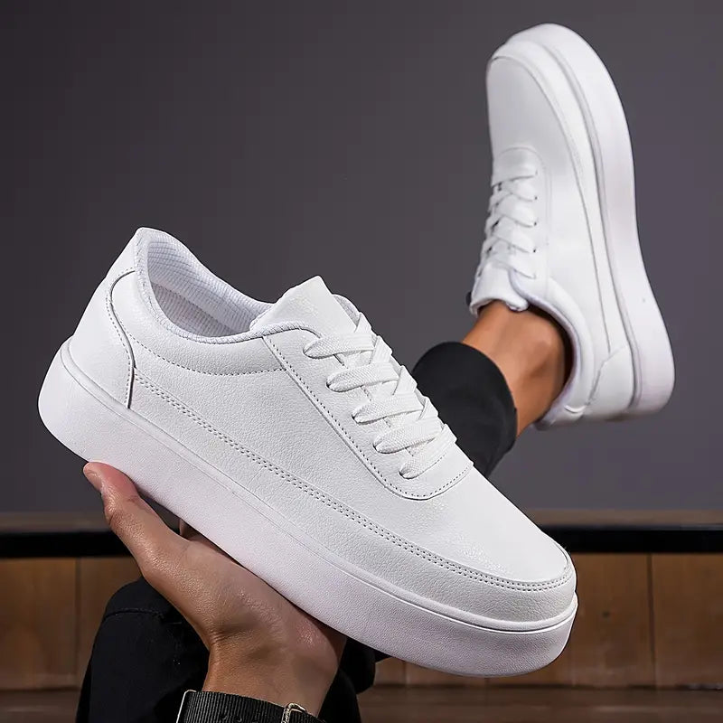 Mænds Skate Sneakers Minimalistisk Åndbart Materiale-1