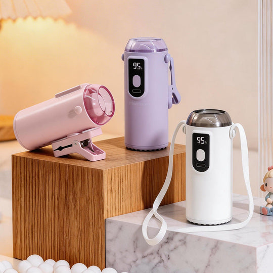 Aparat Aer Condiționat Portabil Unisex Compact cu Conexiune USB 1