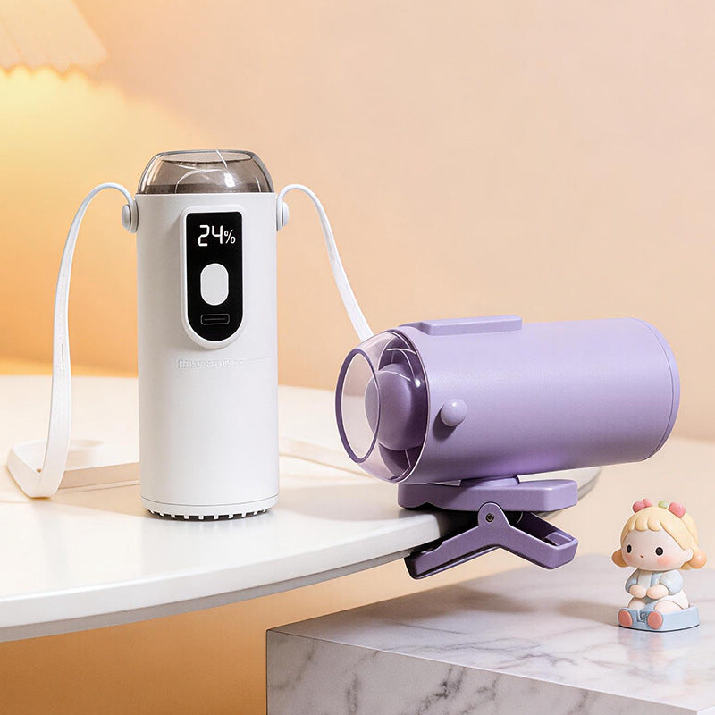 Aparat Aer Condiționat Portabil Unisex Compact cu Conexiune USB 2